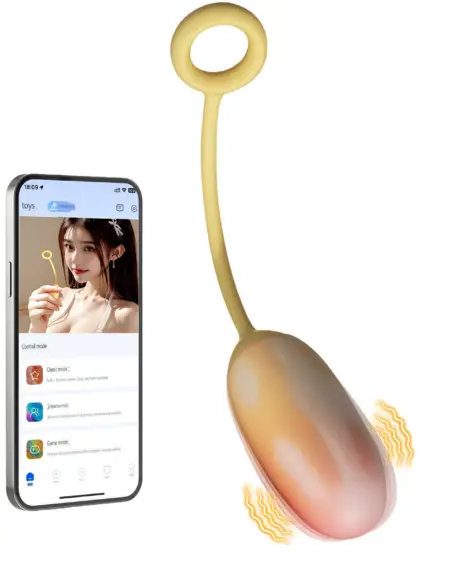 智能设备与震动球控制界面显示