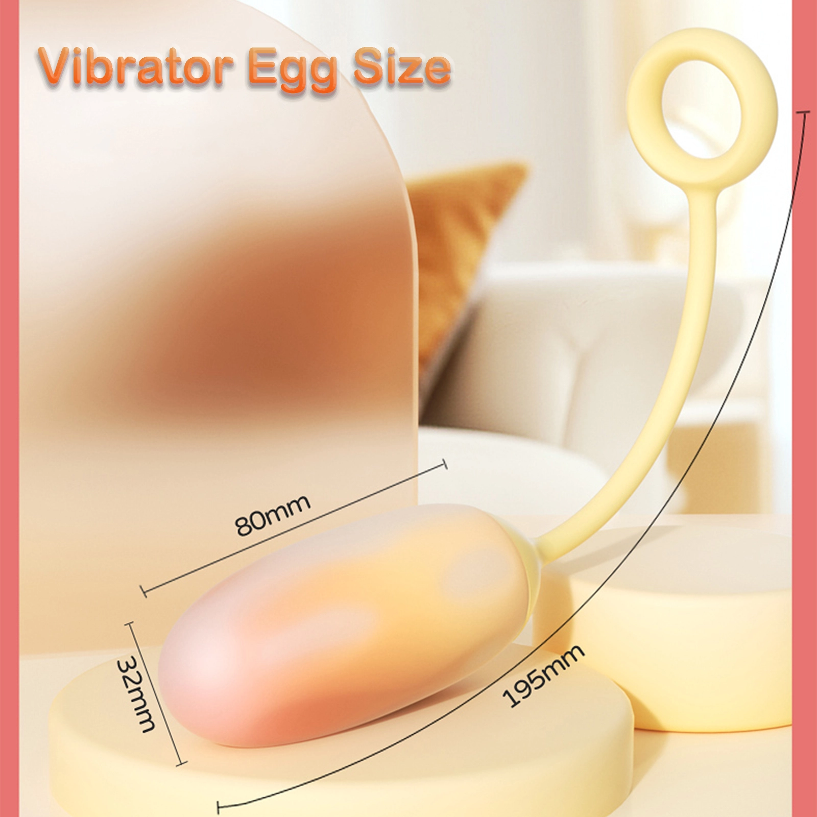 震动蛋的尺寸和规格